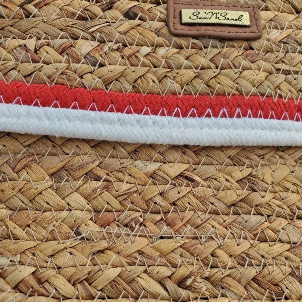 Sun'n'Sand Accessories Woven Clutch Handbag